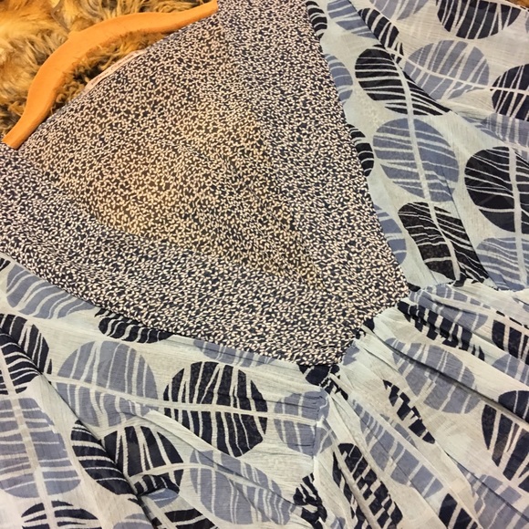 Susie Collection sheer tunic top dress M - Picture 7 of 10